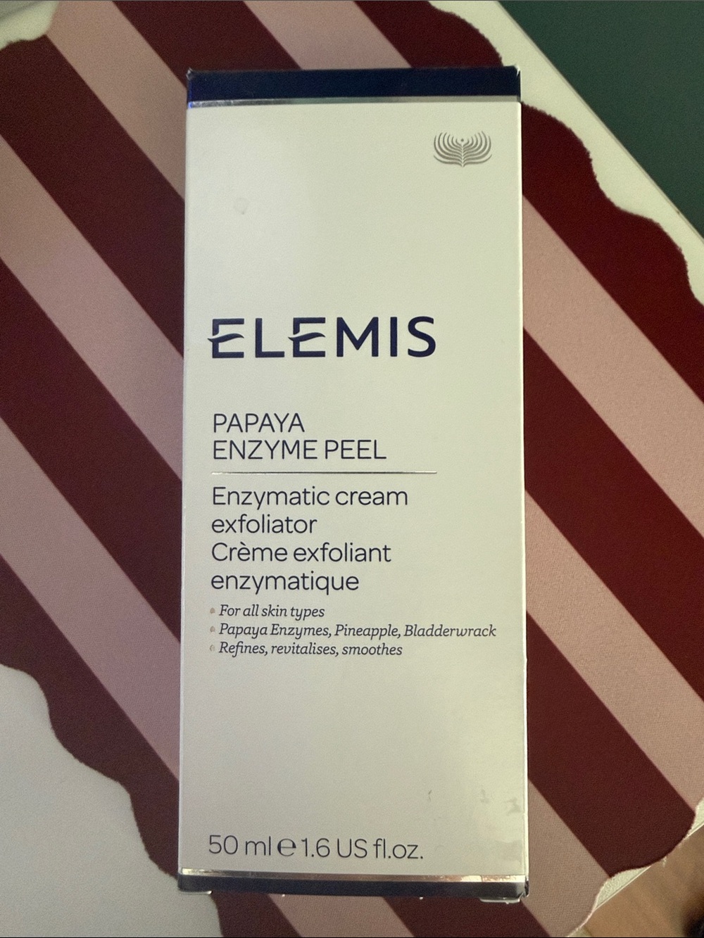ELEMIS White and Black Papaya Enzyme Peel Box